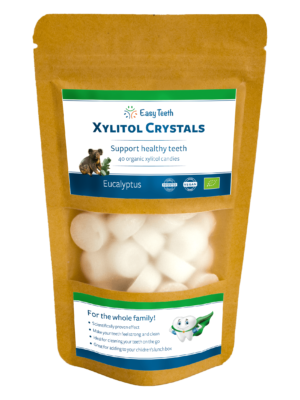 Xylitol candy Easy Teeth Eucalyptus