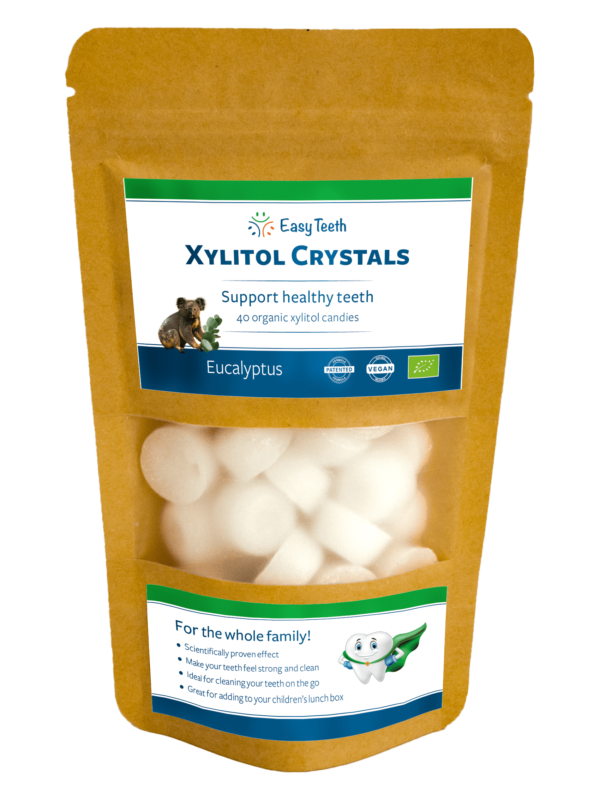 Xylitol snoepjes Easy Teeth Eucalyptus